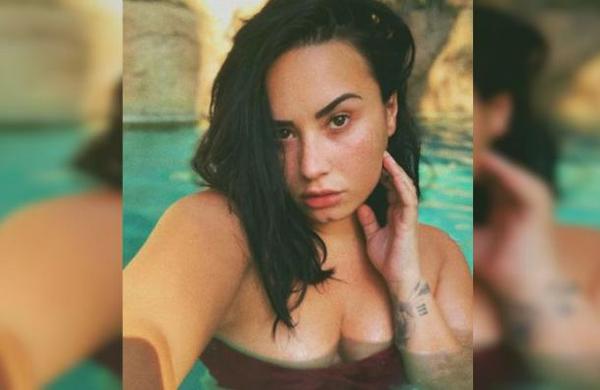 Demi Lovato muestra orgullosa su cambio físico al dejar de hacer dieta - C9N