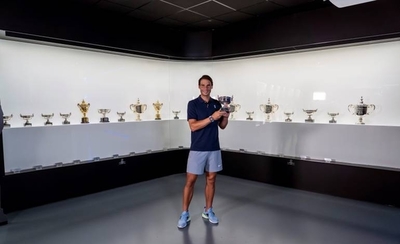 HOY / Nadal deposita su 20º título de Grand Slam en su museo