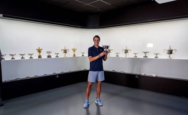HOY / Nadal deposita su 20º título de Grand Slam en su museo