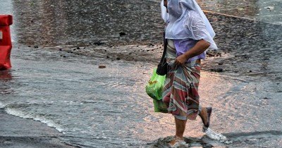La Nación / Lluvias ingresarían a la capital desde el sur del país, anuncia Meteorología