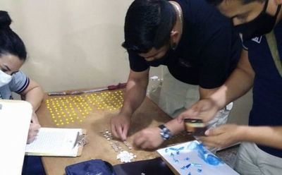 Incautan cocaína, medicamentos controlados y armas blancas dentro del Penal de Concepción