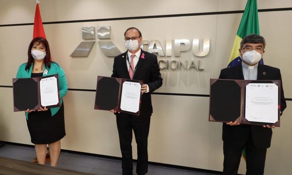 Histórico acuerdo de Itaipú con la UNA y UC para proyecto técnico-científico – Diario TNPRESS