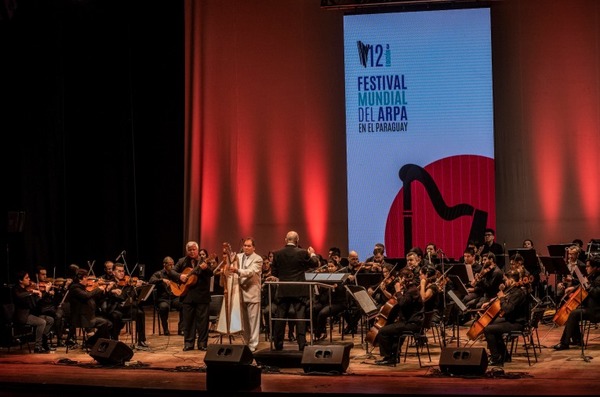 El XIII Festival Mundial del Arpa en el Paraguay será exclusivamente con artistas nacionales | Lambaré Informativo