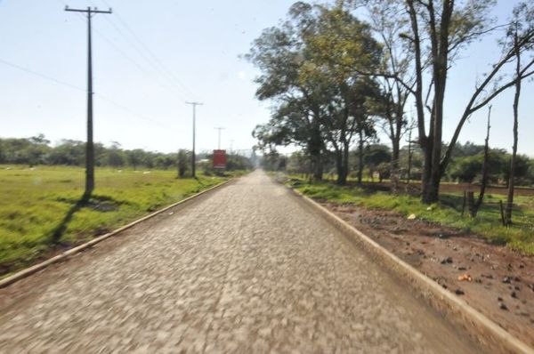 Callejón Mafussi se presenta como nueva alternativa vial de desarrollo