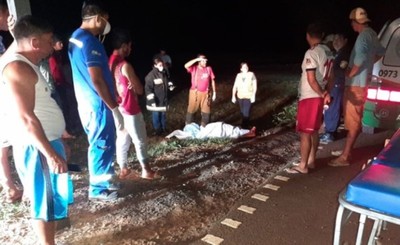 Adolescente muere tras ser embestida por un automóvil