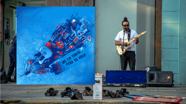 Bossa Mba’e: sabor a calle en nuevo álbum musical