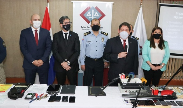 Identifican e imputan a seis secuestradores de Oscar Denis