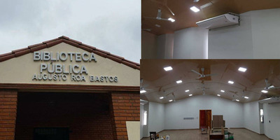 GOBERNACIÓN DOTA DE MEJOR INFRAESTRUCTURA A LA BIBLIOTECA PÚBLICA DE CAPITÁN MIRANDA. 