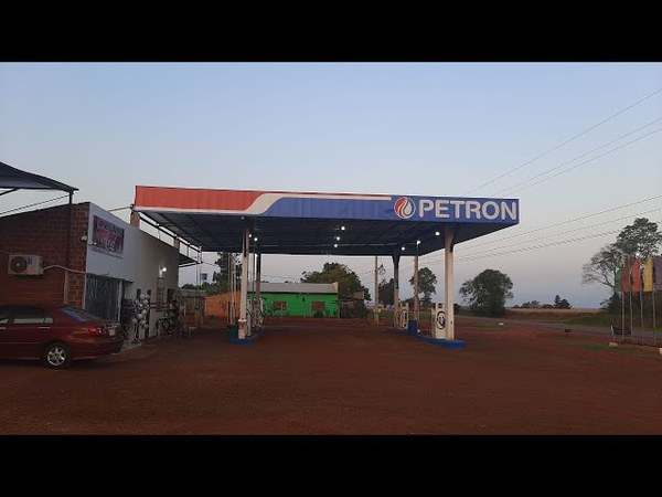 ASALTAN EN ESTACIÓN DE SERVICIOS EN TOMÁS ROMERO PEREIRA