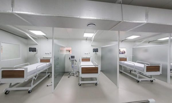Apenas 16 camas entregan al precario sistema de Salud