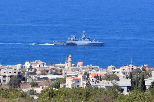 Israel y El Líbano es históricas negociaciones sobre frontera marítima