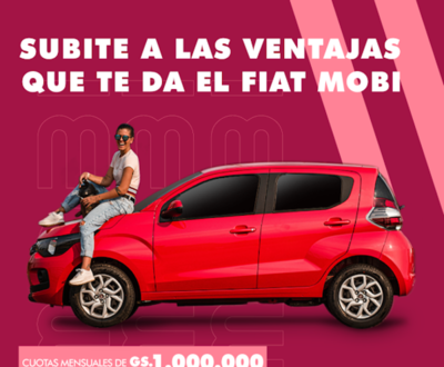 HOY / Subite a las ventajas que te da Fiat