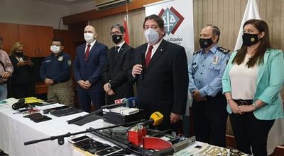 Fiscalía revela pruebas sobre red de narcotráfico tras hallazgo de helicóptero