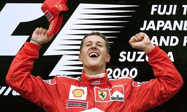 Vettel considera que Schumacher sigue siendo mejor que Hamilton