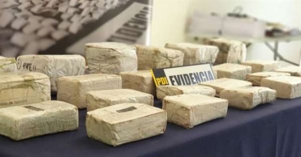 Cae un boliviano en Chile con casi 300 kilos de droga