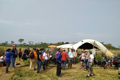 Organización campesina pide anular título de propiedad de terreno en Curuguaty - Nacionales - ABC Color