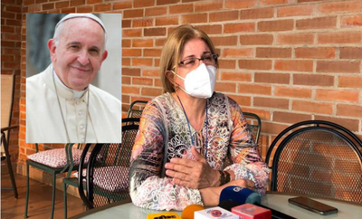 Familia de Óscar Denis recibe respuesta del Papa Francisco - Noticiero Paraguay