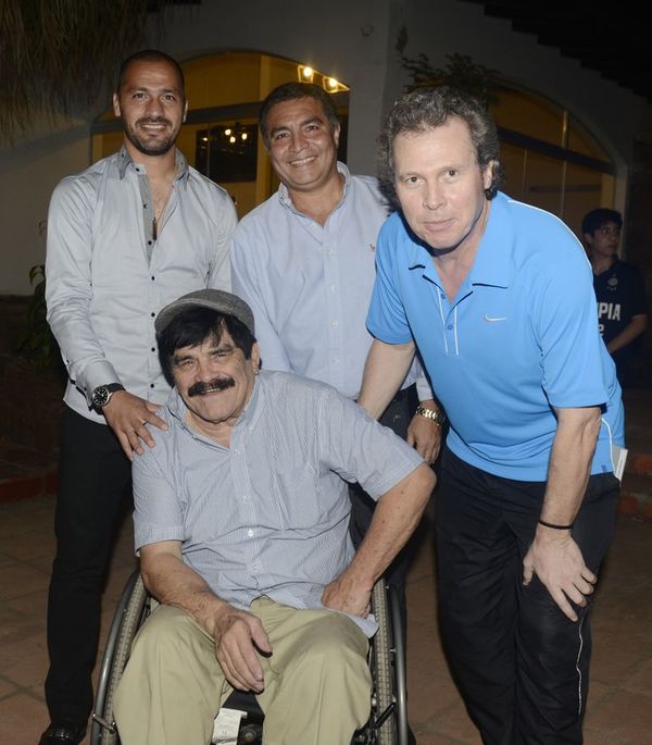 Fallece el “Cable” Molinas - Olimpia - ABC Color