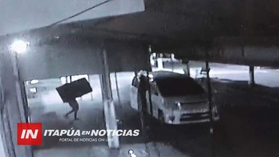 ROBAN VARIOS BIENES DE LOCAL COMERCIAL EN NATALIO.