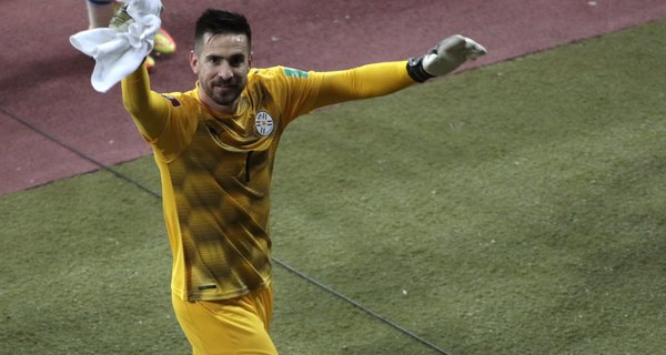 La técnica que uso Antony Silva para atajar el penal de Yangel Herrera