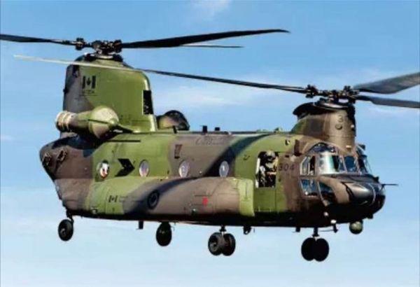 Canadá enviará a Bolivia un helicóptero Chinook para ayuda contra los incendios