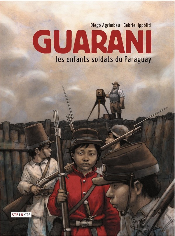 Daguerrotipos de indias guaraníes - El Trueno