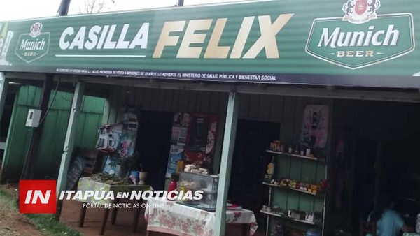 MOTOASALTANTES ATRACAN A UN COMERCIANTE EN PIRAPÓ