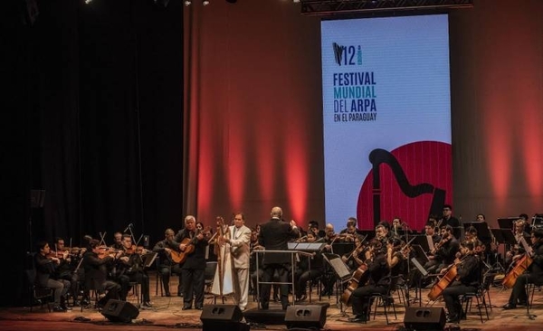 HOY / Más de 100 artistas nacionales en el XIII Festival Mundial del Arpa en Paraguay