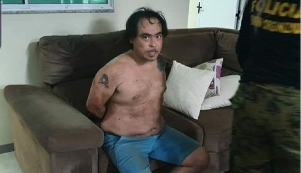 Destacan captura de Fabio Costa alias “Pingo”, uno de los más buscado en Brasil
