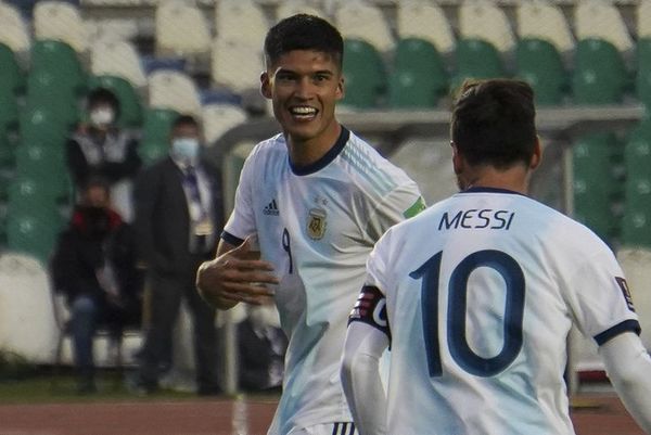 La Argentina de Messi se elevó en la altura y respiró mejor - Fútbol - ABC Color