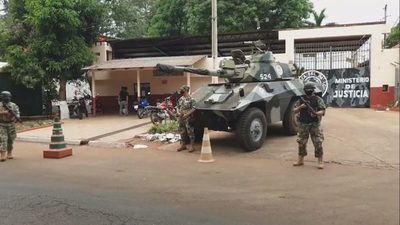 CDE: dos heridos en enfrentamiento en la cárcel regional | OnLivePy