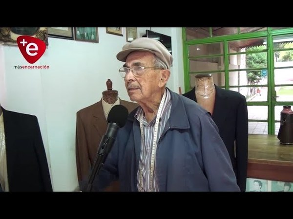 DON EMILIANO BENITEZ, UN SASTRE CON HISTORIA EN ENCARNACIÓN