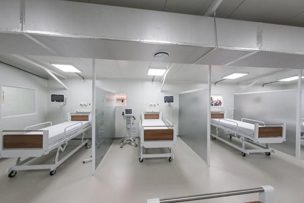 En Hospital de Lambaré fue inaugurado pabellón de contingencia para pacientes con COVID-19