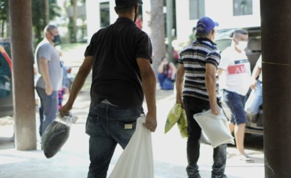 Asistencia gubernamental de alimentos para ollas populares no cesan