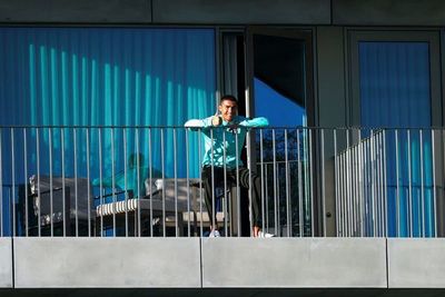 CR7 continuará el confinamiento en su vivienda - Fútbol - ABC Color