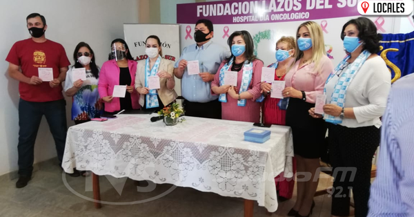 El Club Soroptimist hizo entrega de un paquete de servicios y estudios al Hospital Día Oncológico