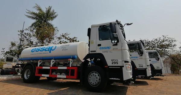 Se fue la luz y podés quedarte sin agua...