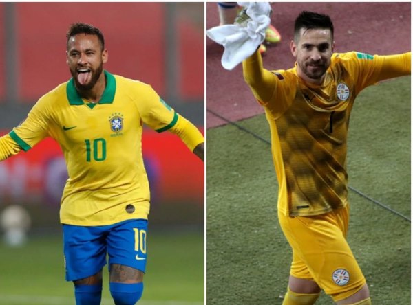 Neymar y Antony Silva encabezan un equipo ideal de Eliminatorias