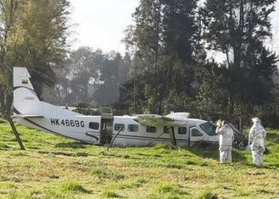 Avioneta accidentada en Colombia ¿es una nave ‘clonada’?