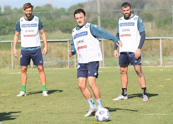 Napoli pierde en los despachos - Fútbol - ABC Color