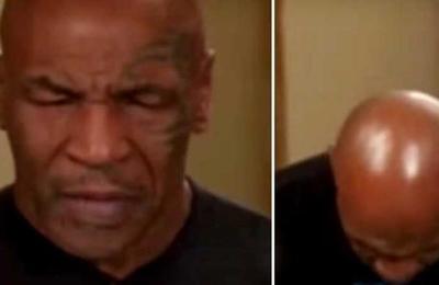 Preocupación por el estado de Mike Tyson: balbucea y se queda dormido en plena entrevista - SNT