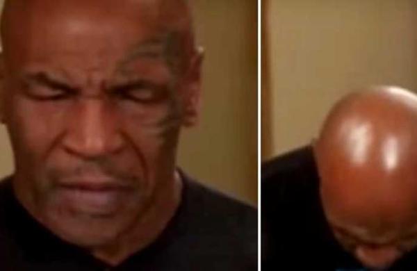 Preocupación por el estado de Mike Tyson: balbucea y se queda dormido en plena entrevista - SNT