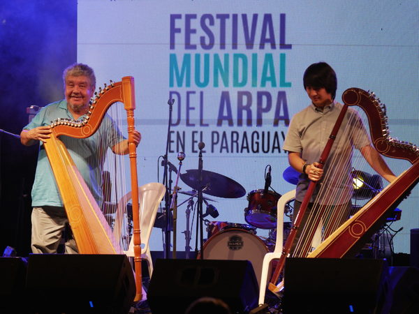 Se viene el 13º Festival Mundial del Arpa en el Paraguay