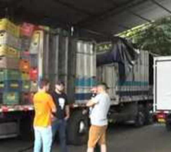 Cae gran cargamento de mercaderías presuntamente de contrabando - Paraguay.com