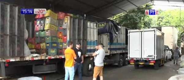 Incautan gran cargamento de presunto contrabando | Noticias Paraguay