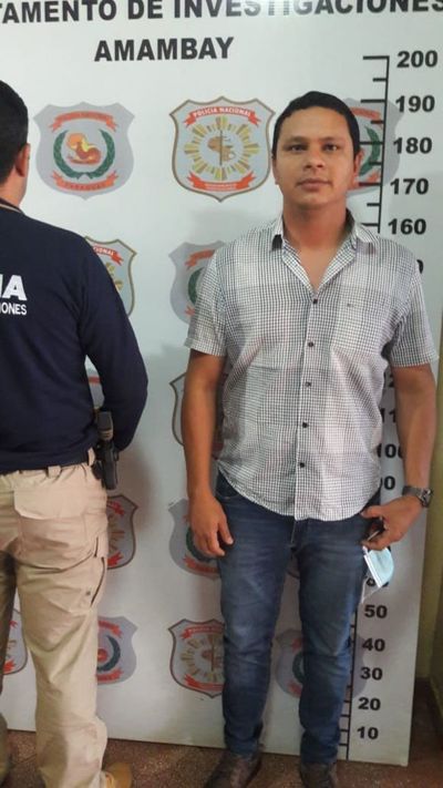 Policía aborta presunto intento de asesinato en Pedro Juan Caballero - Nacionales - ABC Color