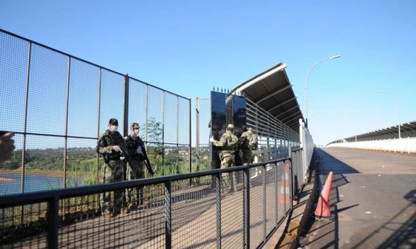 Ovy’a los esteños. Todo listo para la reapertura del Puente de la Amistad