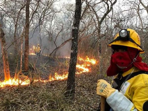 EEUU apoya a Bolivia con $us 100 mil para combatir incendios forestales