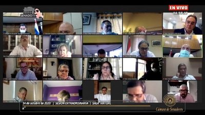Senado aprueba nuevo proyecto para blindarse de la pérdida de investidura - Noticiero Paraguay