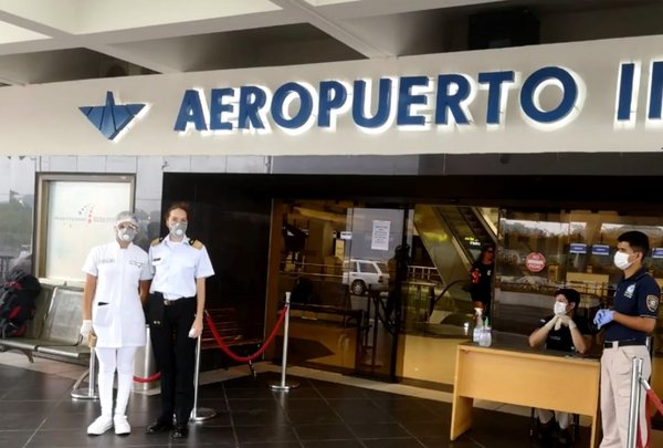 El aeropuerto se prepara para operar en modo Covid